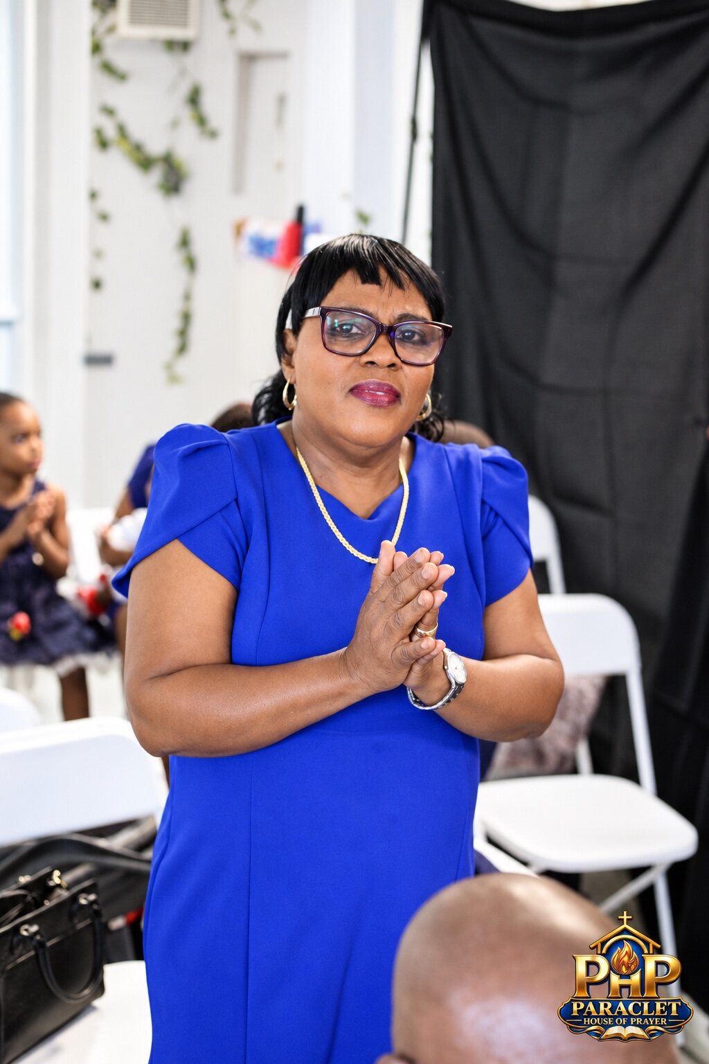 Praise during the service